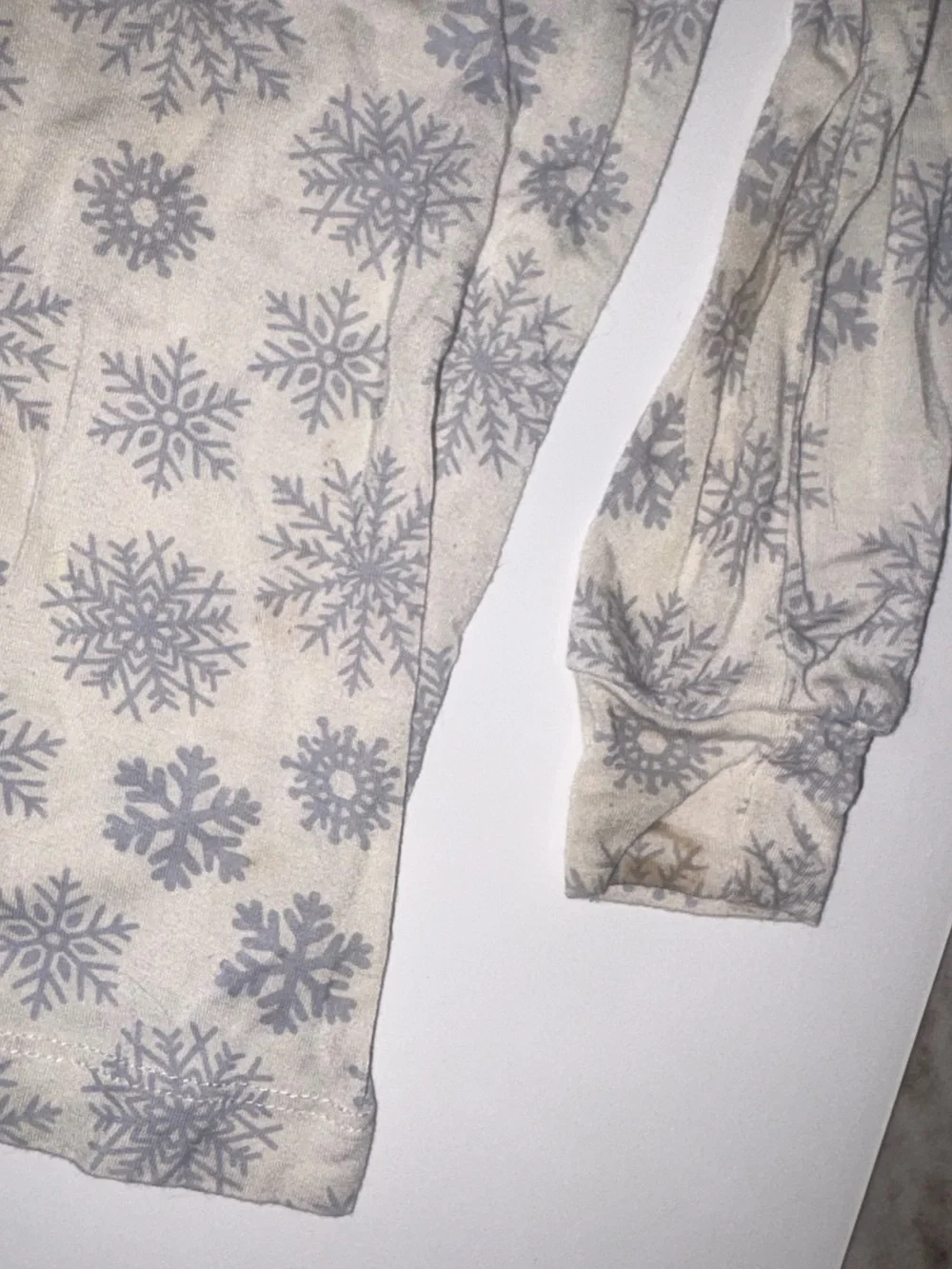 Kate Quinn Snowflake Pajama Top Long Sleeve 🌵18-24 months